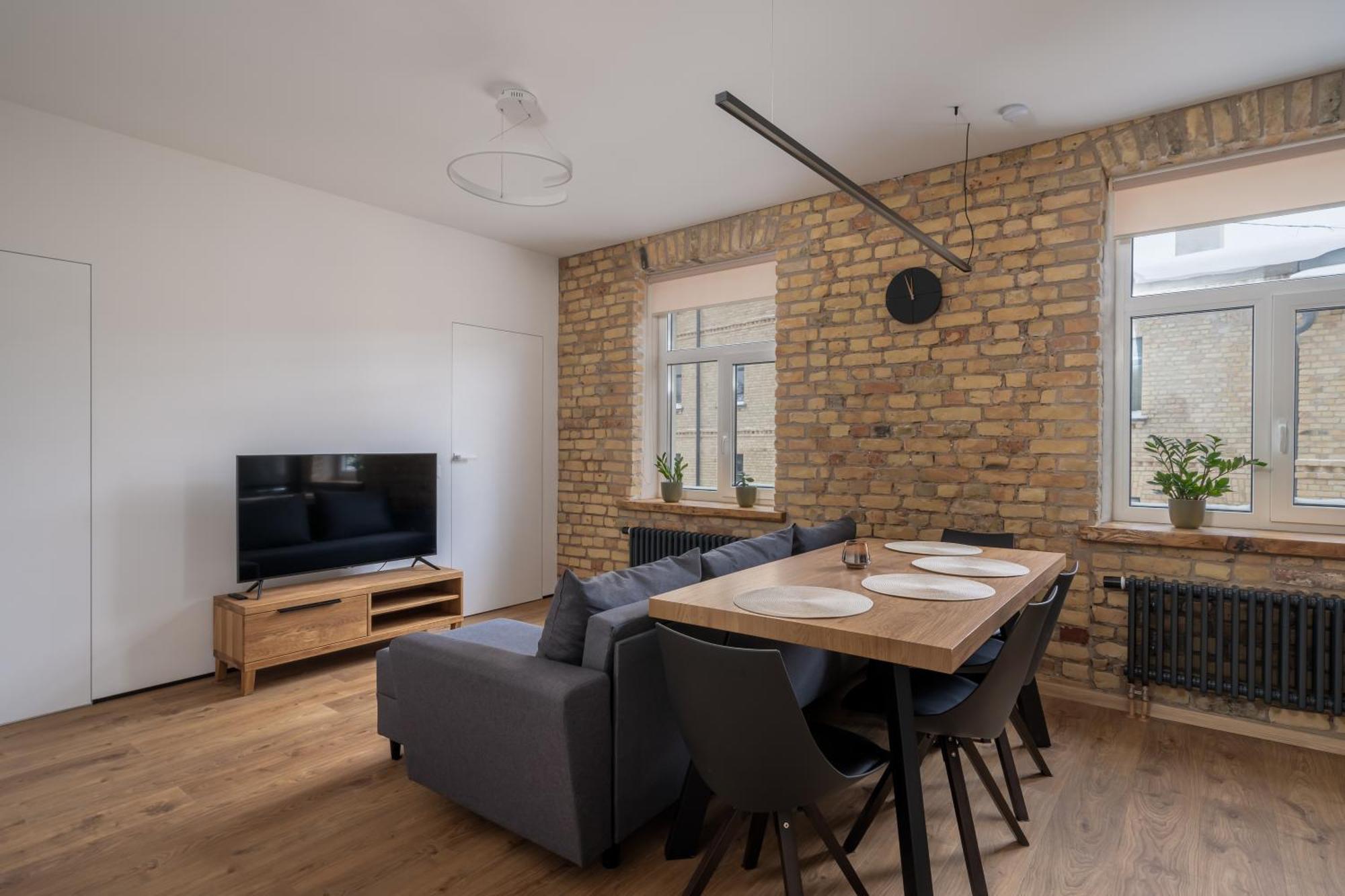Lejlighed 2-bedroom Stabu 87a Riga