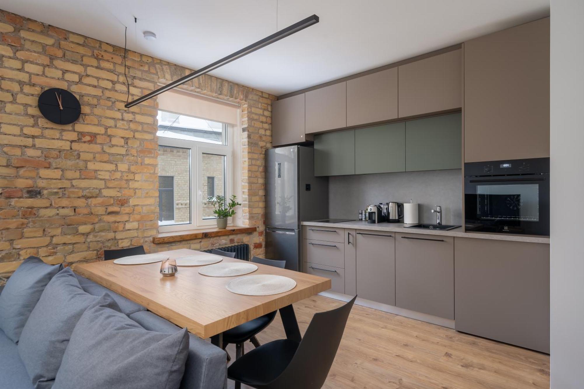 Lejlighed 2-bedroom Stabu 87a Riga