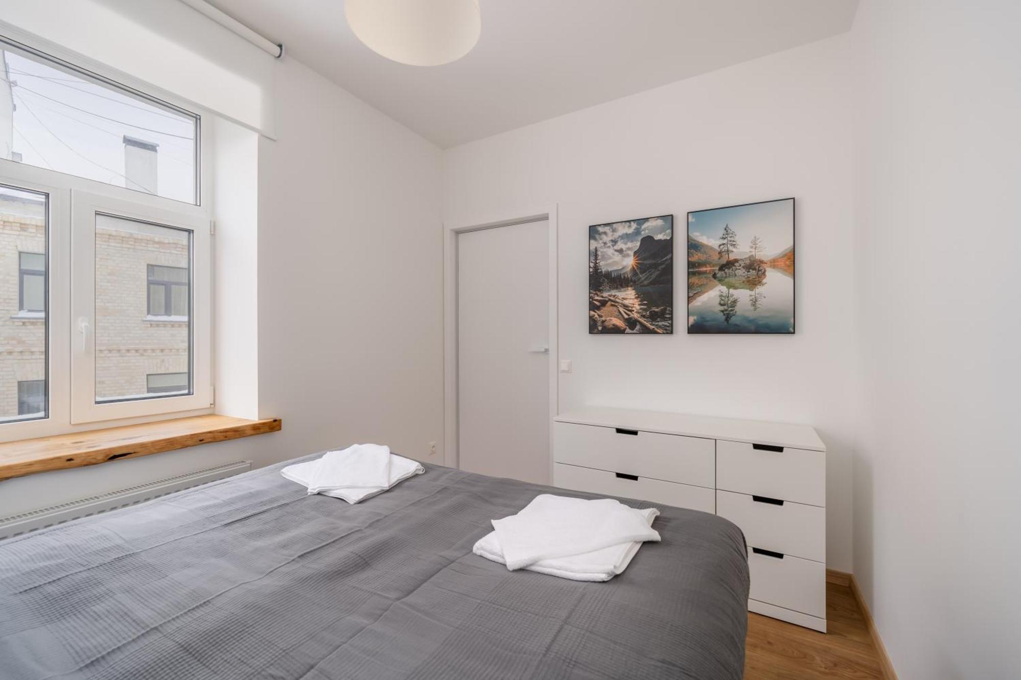 Lejlighed 2-bedroom Stabu 87a Riga