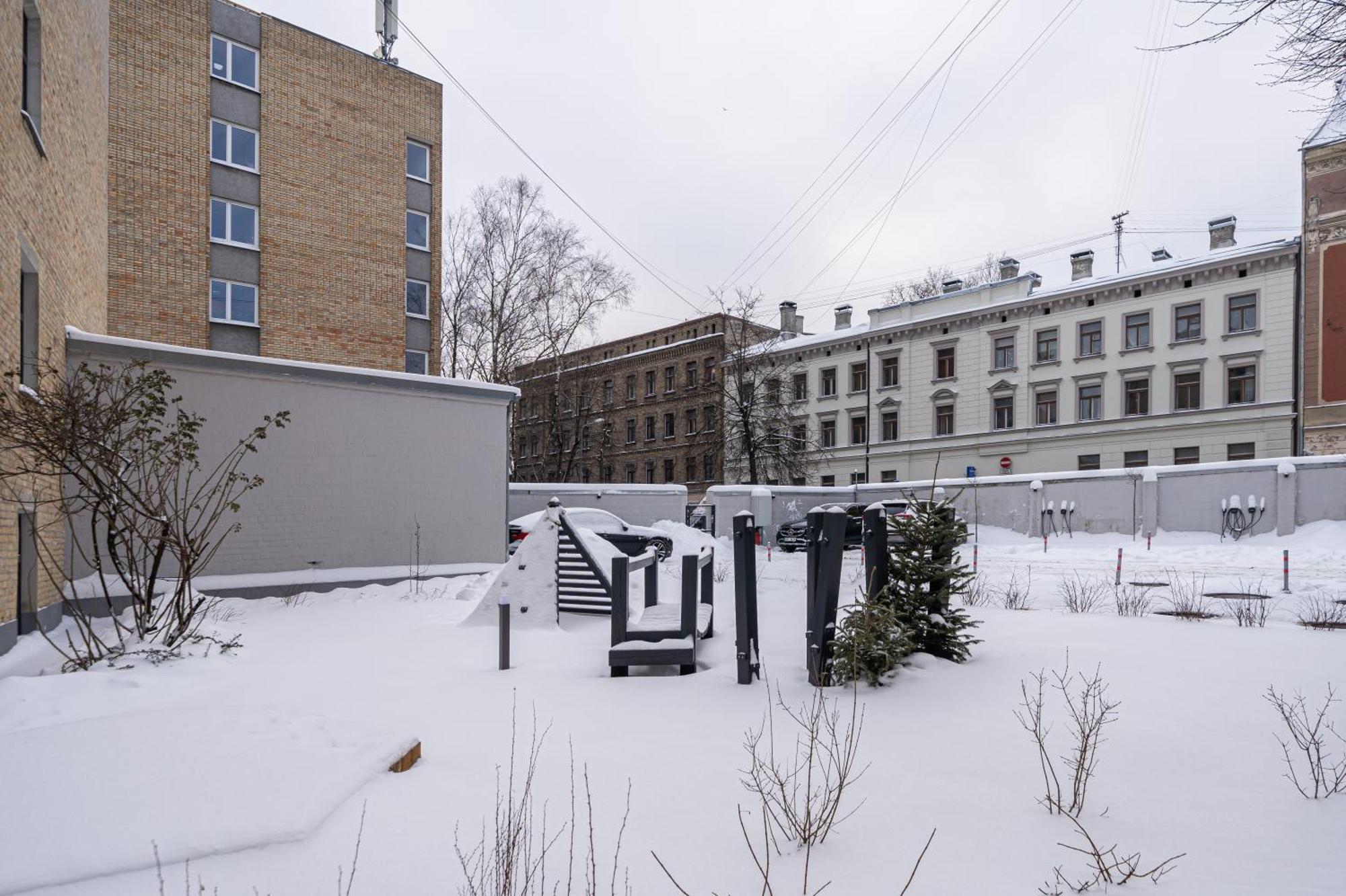 2-bedroom Stabu 87a Huoneisto *