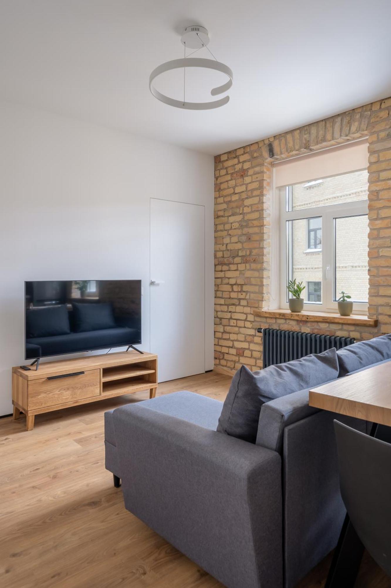2-bedroom Stabu 87a Leilighet Riga